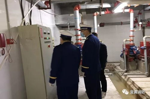 宜黃縣消防救援大隊深入轄區疫情定點醫院開展消防安全檢查