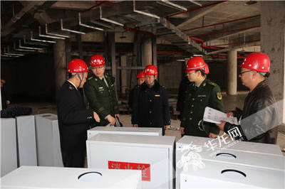 榮昌區(qū)開展建筑工地消防產(chǎn)品專項檢查_新浪新聞