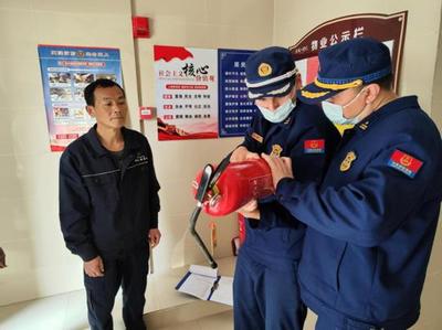 咸寧多部門(mén)開(kāi)展物業(yè)服務(wù)企業(yè)小區(qū)消防產(chǎn)品專(zhuān)項(xiàng)檢查