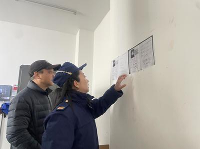 屯溪區(qū)開展電動車消防安全聯(lián)合執(zhí)法檢查_中安在線