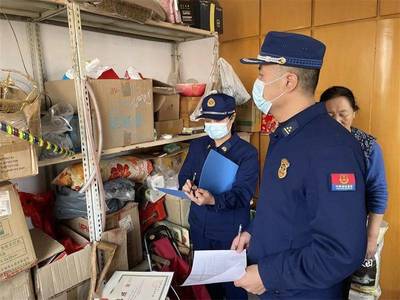 錦州市消防救援支隊(duì)北鎮(zhèn)大隊(duì)聯(lián)合市監(jiān)局開(kāi)展消防產(chǎn)品專項(xiàng)整治行動(dòng)