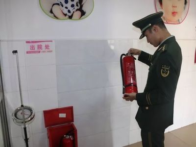 會(huì)東消防大隊(duì)走進(jìn)縣婦幼保健計(jì)劃生育服務(wù)中心開(kāi)展消防安全檢查