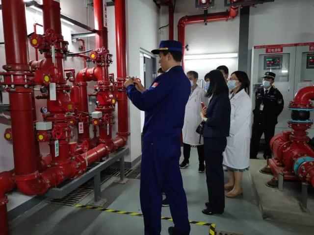 醫院消防技術服務存隱患，維保單位因檢測失職被罰五千元