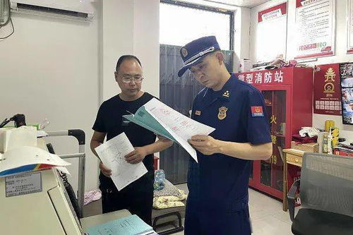 濟源市深入開展消防技術服務機構專項檢查，筑牢社會消防安全防線